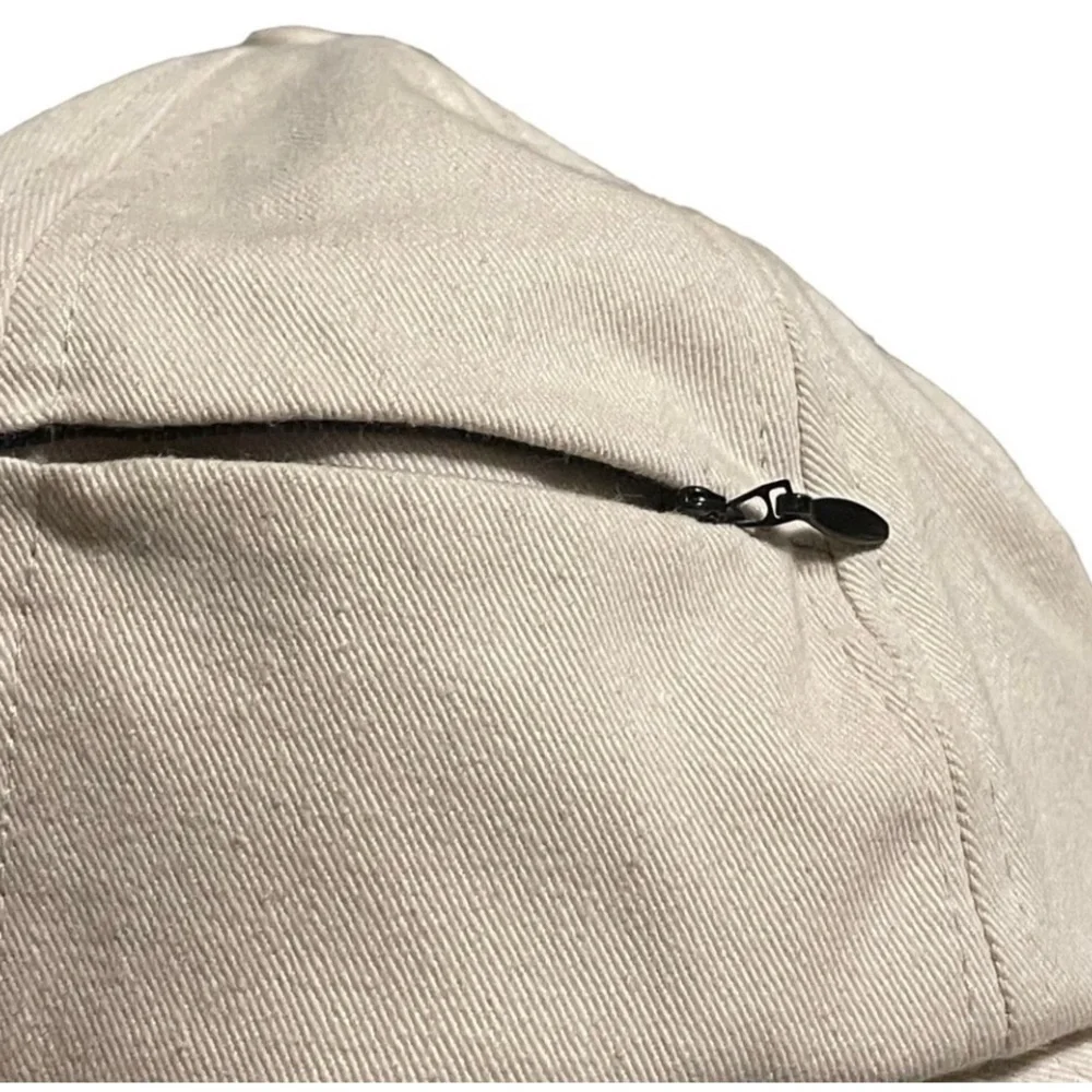 Your Breed Cap w/Embroidered Chesapeake Retriever on Front/Side Zippered Pocket